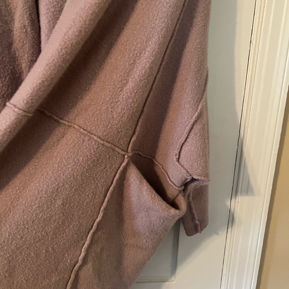 Free people soft hooded cardigan - xs/s - lilac/mauve - Picture 3 of 6